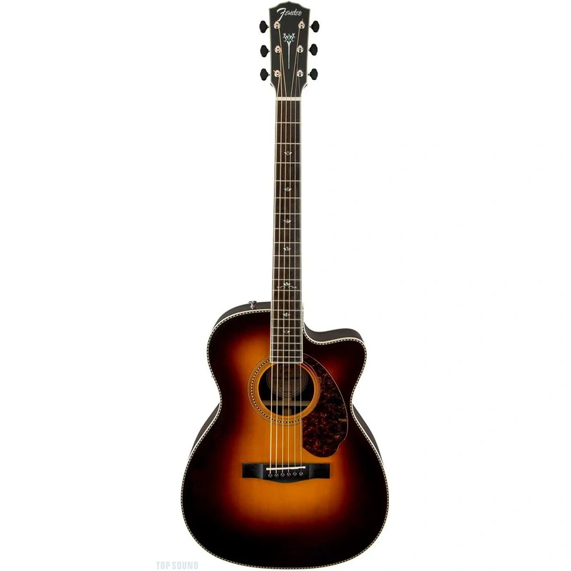 Series PM-3 Deluxe Cutaway Triple-0 Acoustic-Electric Guitar, Sunburst