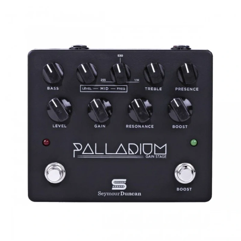 Seymour Duncan Palladium Gain Stage Distortion Pedal - Black
