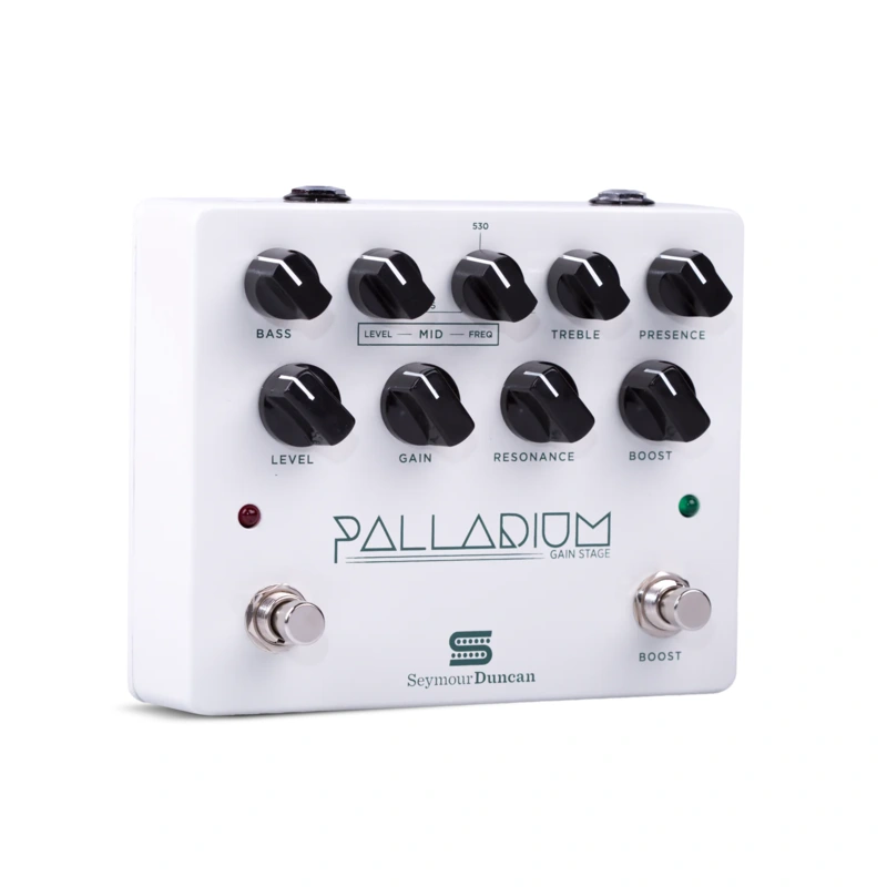Seymour Duncan Palladium Gain Stage Distortion Pedal - White