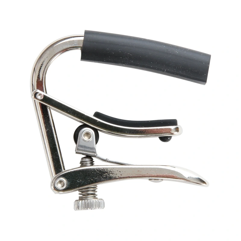 Shubb C5R Banjo Capo for Curved Fretboards, Nickel
