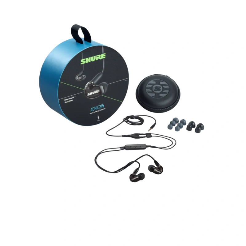 Shure AONIC 215 Sound Isolating Earphones - Black