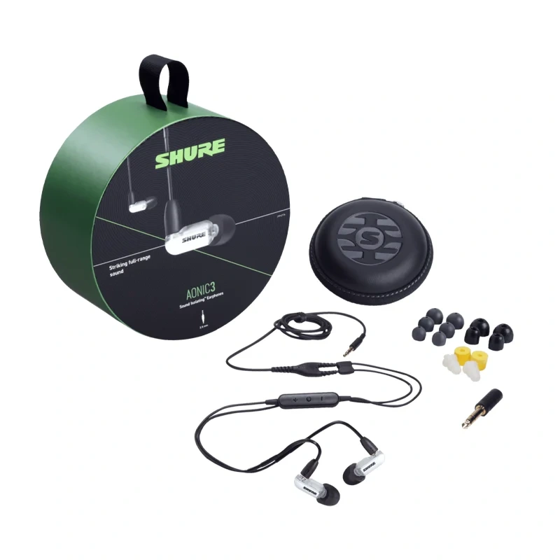 Shure AONIC 3 Sound Isolating Earphones White