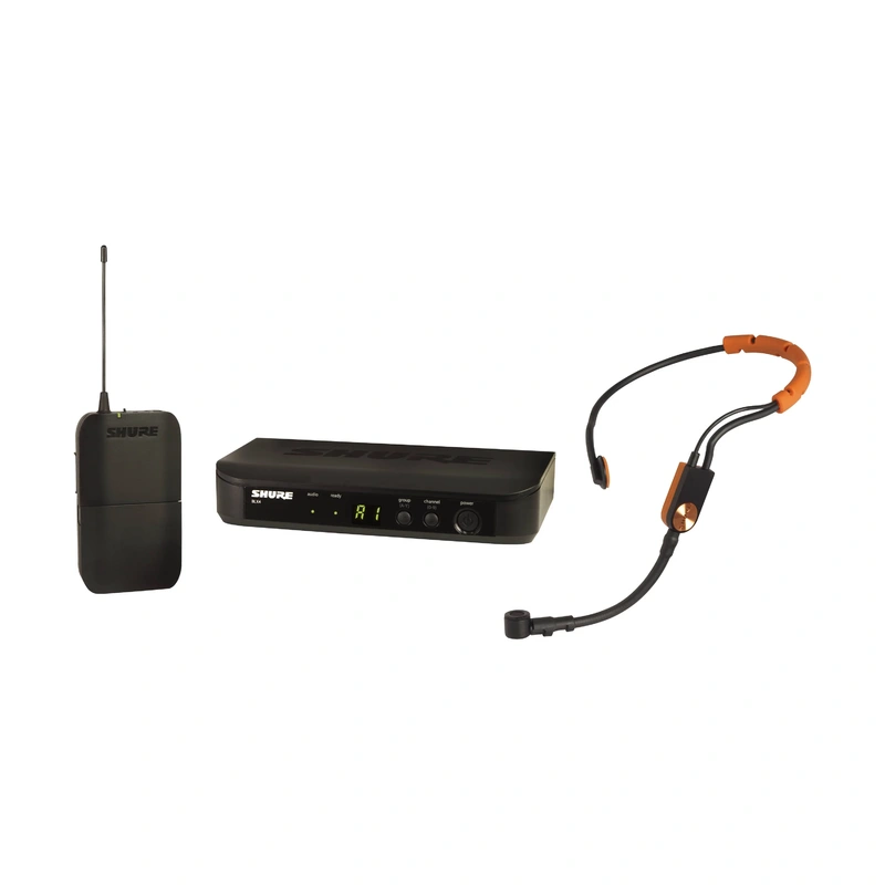 Shure BLX14/SM31 Wireless Headworn Microphone System - H10 Band