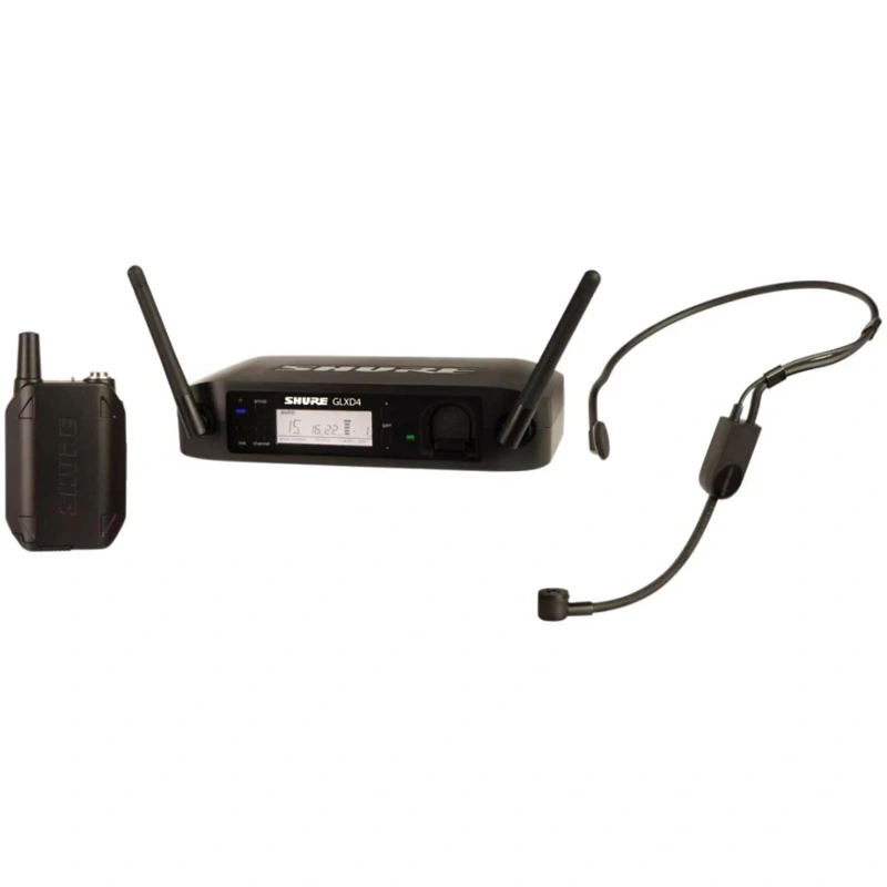 Shure GLX-D Digital Wireless Headset System with PGA31 Headset Mic