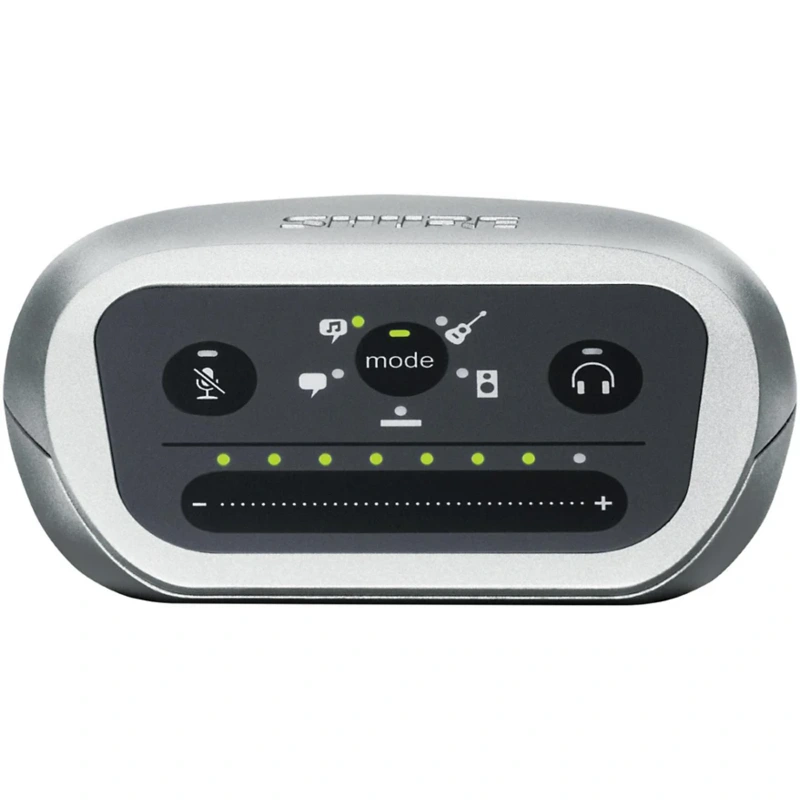 Shure Motiv MVi Digital Audio Interface with USB and Lightning Cables Included