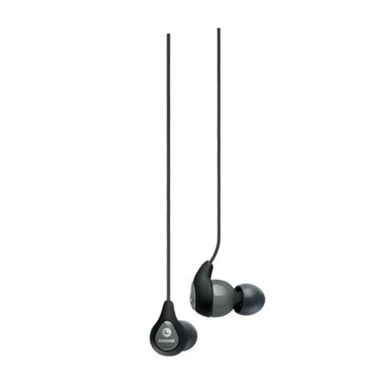 Shure SE112 Sound Isolating Earphones, Grey