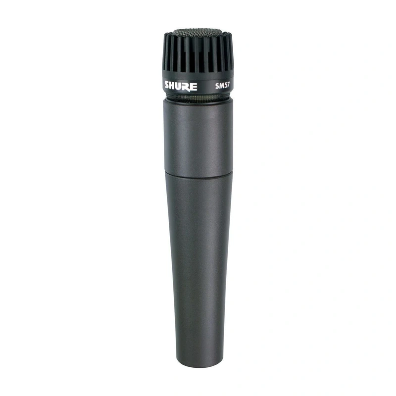 Shure SM57 Dynamic Instrument Microphone