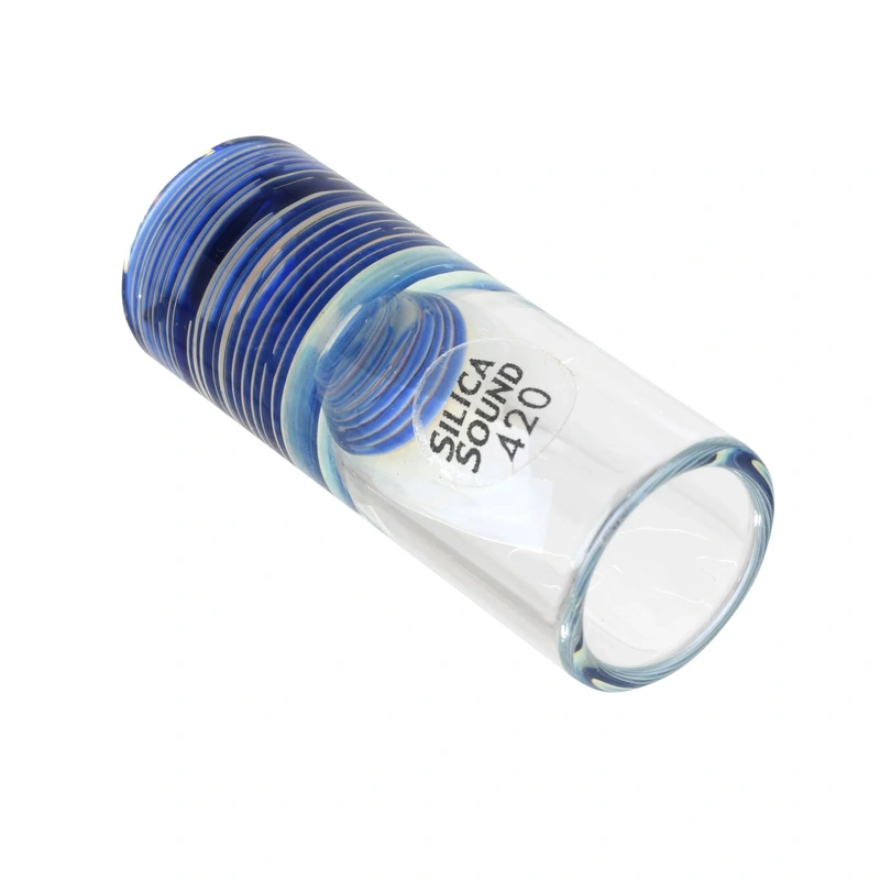 Silica Sound 420 Original Regular Glass Guitar Slide