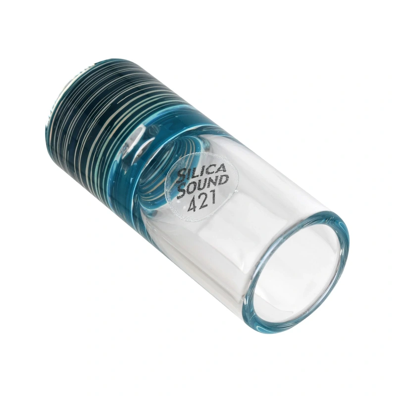 Silica Sound 421 Large Glass Guitar Slide