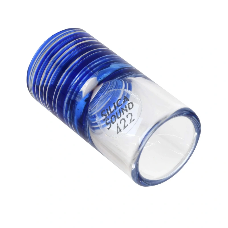 Silica Sound 422 Large Shorty Glass Guitar Slide
