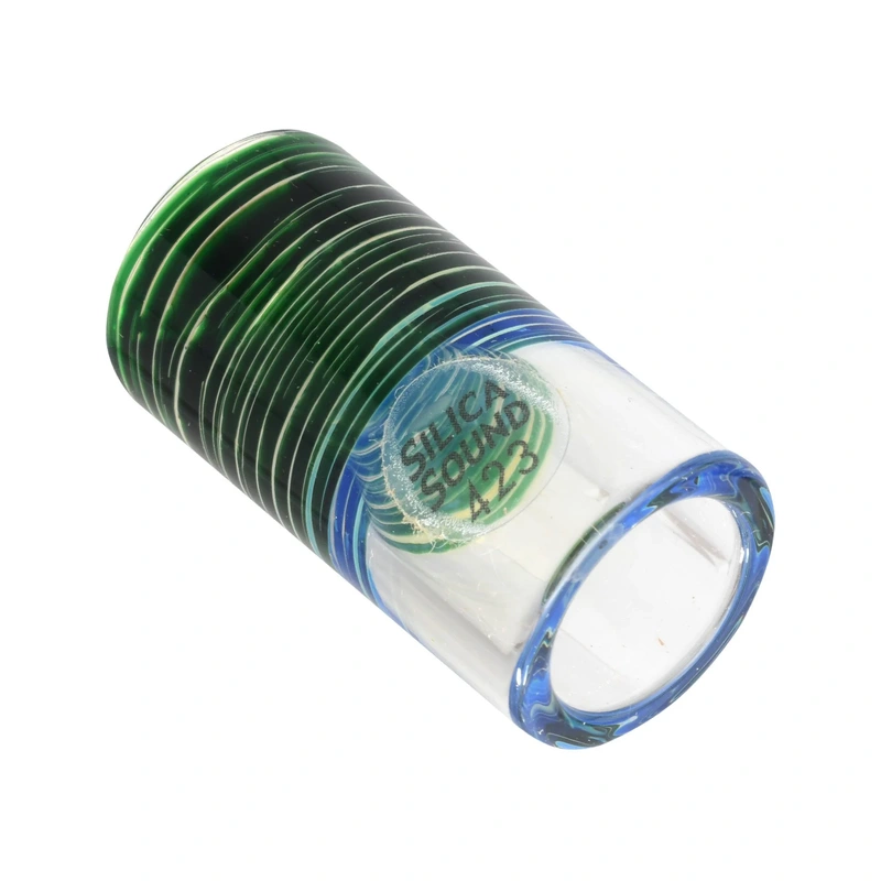 Silica Sound 423 Heavy Shorty Glass Guitar Slide