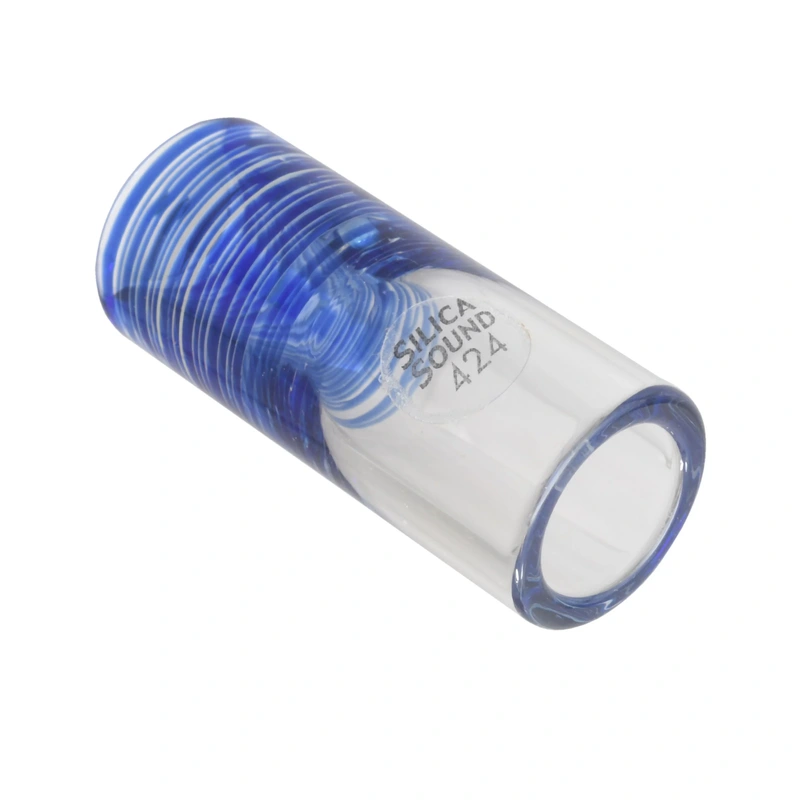 Silica Sound 424 Heavy Regular Glass Guitar Slide
