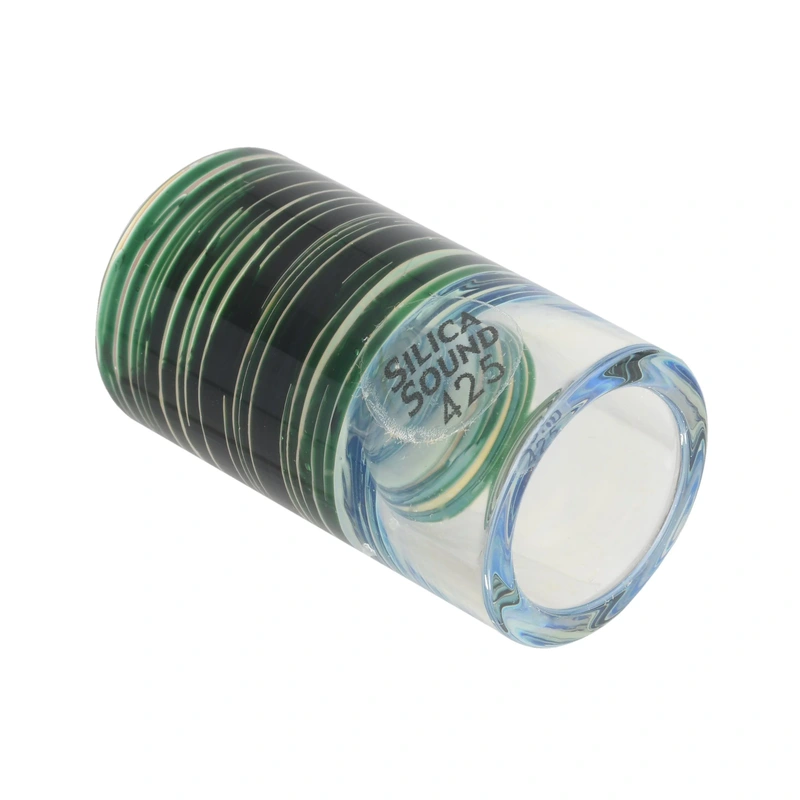 Silica Sound 425 Large Heavy Glass Guitar Slide