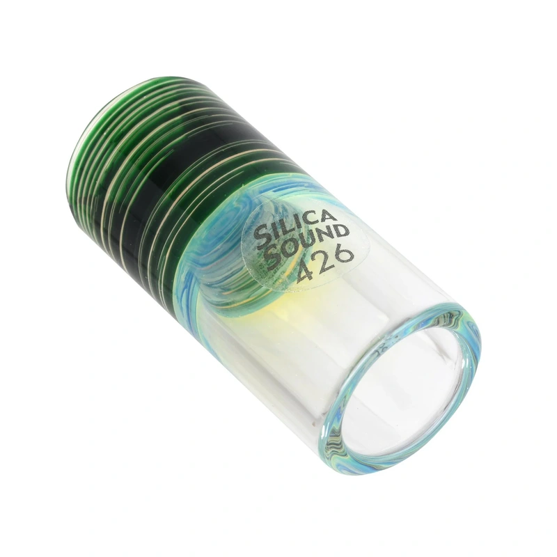 Silica Sound 426 Large Heavy Regular Glass Guitar Slide