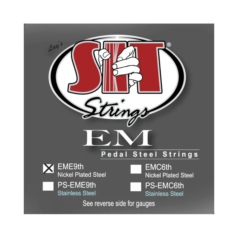 SIT Em-E9TH Power Wound 10-String Pedal Steel Strings