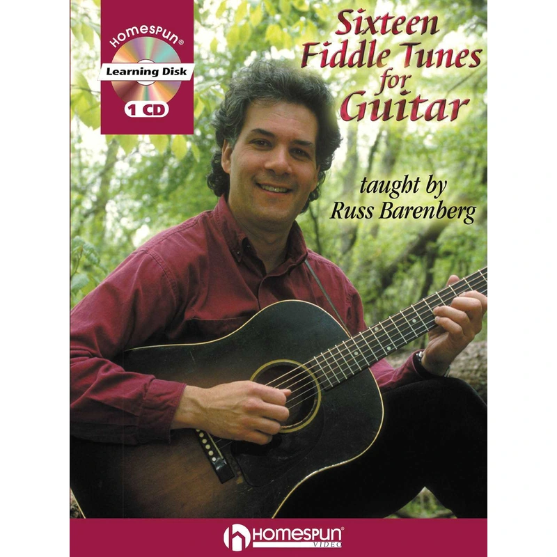 Sixteen Fiddle Tunes for Guitar
