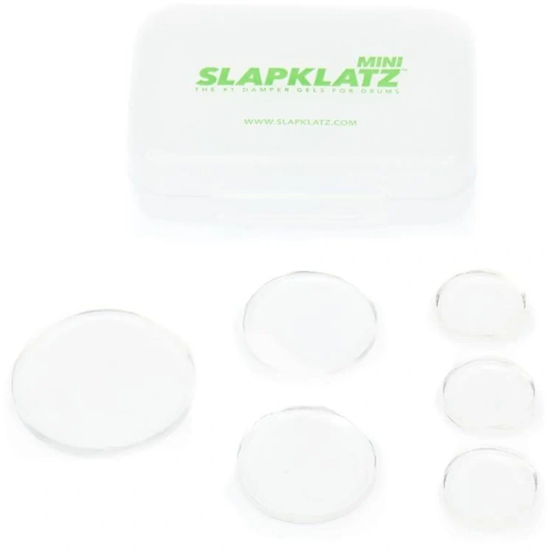 SlapKlatz Mini Damper Gels - Clear