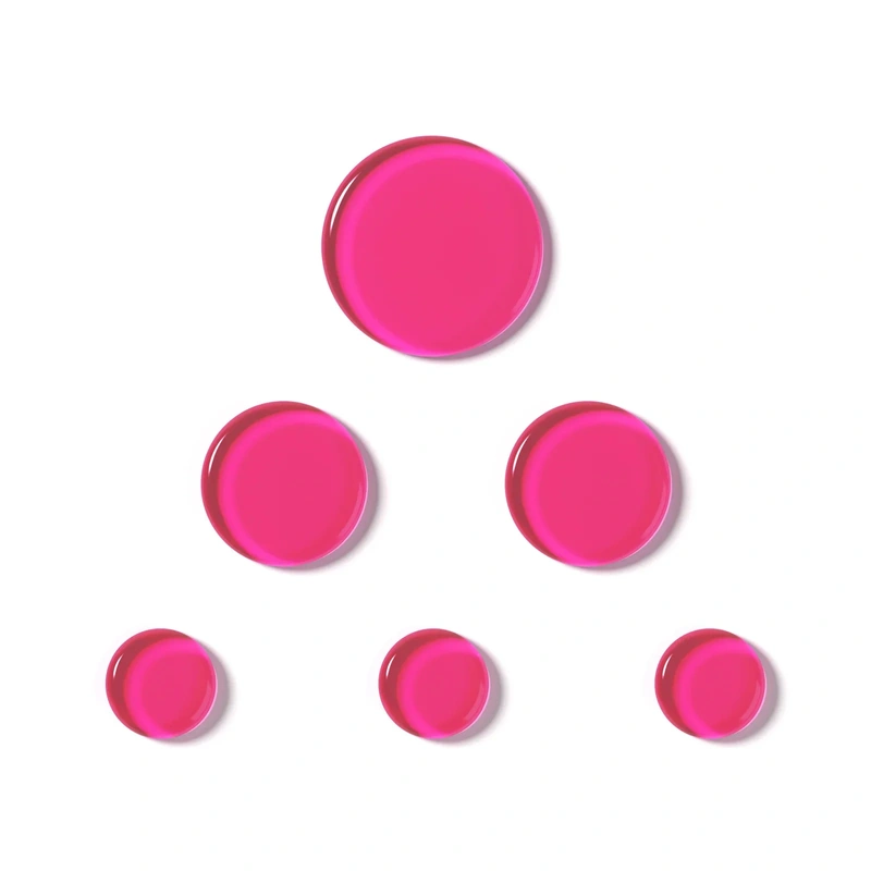 SlapKlatz Mini Damper Gels - Pink