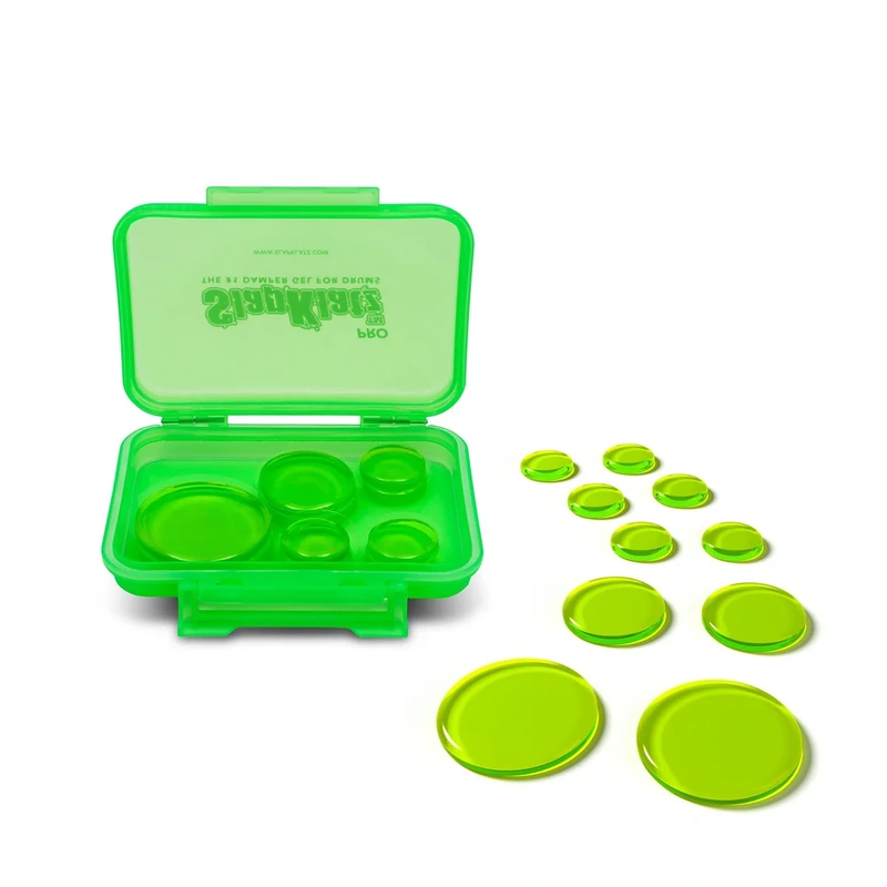 SlapKlatz PRO Damper Gels - Alien Green