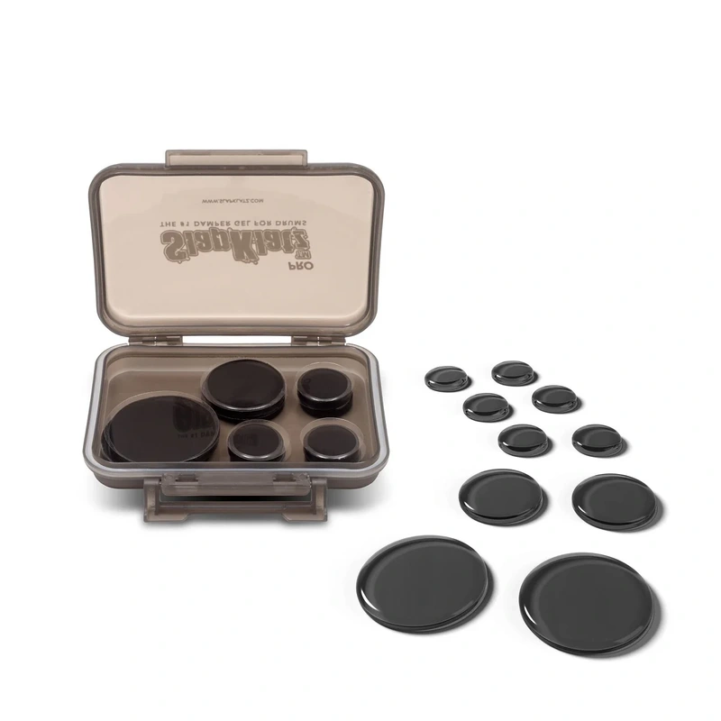 SlapKlatz PRO Damper Gels - Black