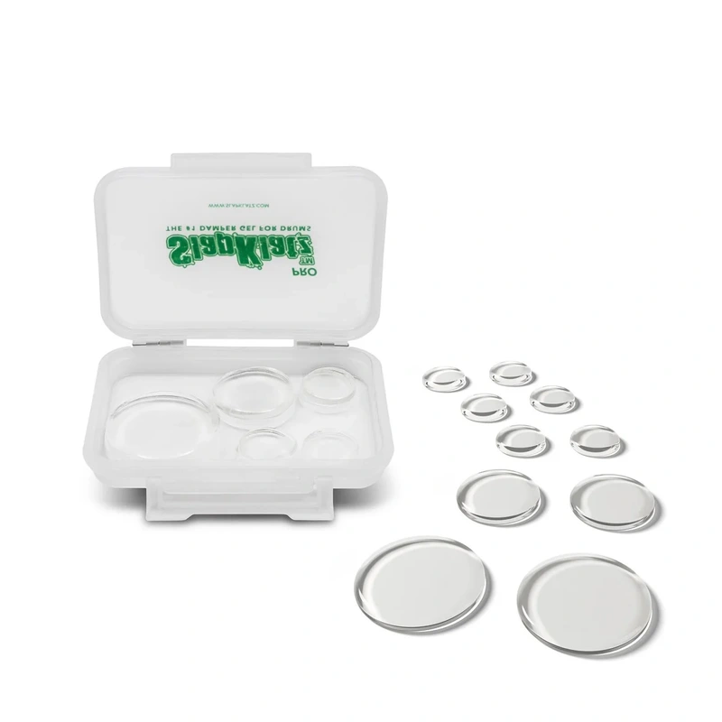SlapKlatz PRO Damper Gels - Clear