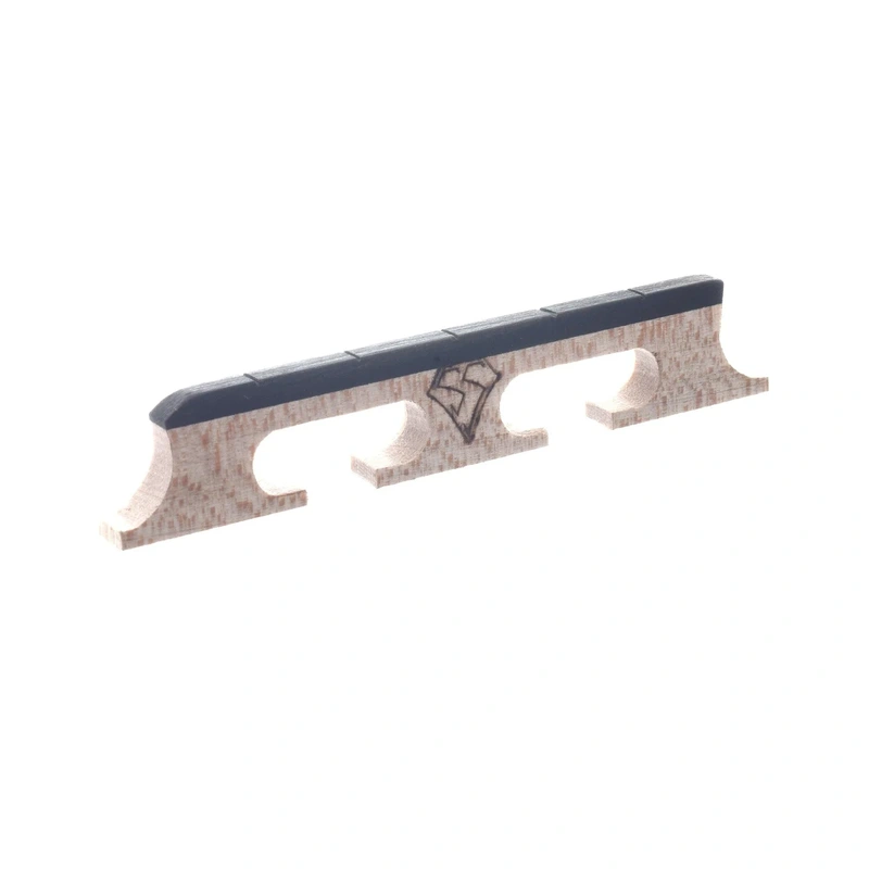 Snuffy Smith New Generation Banjo Bridge, 1/2" High with Crowe Spacing