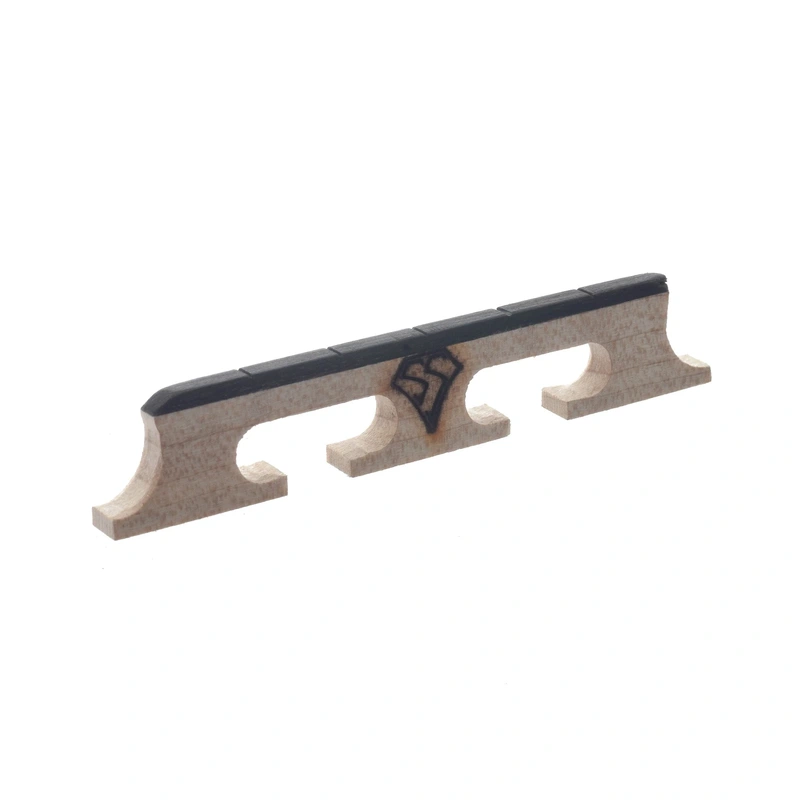 Snuffy Smith New Generation Banjo Bridge, 1/2" High with Standard Spacing