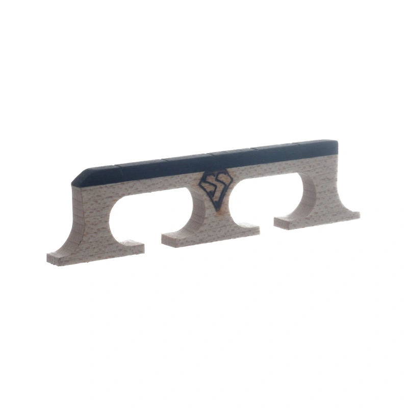Snuffy Smith New Generation Banjo Bridge, 11/16" High with Crowe Spacing