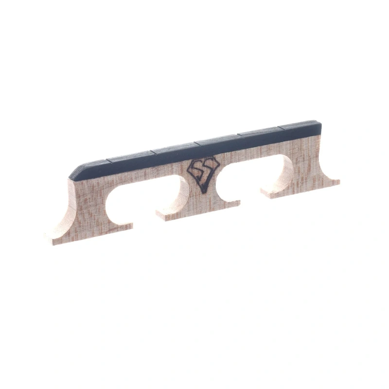 Snuffy Smith New Generation Banjo Bridge, 5/8" High with Crowe Spacing