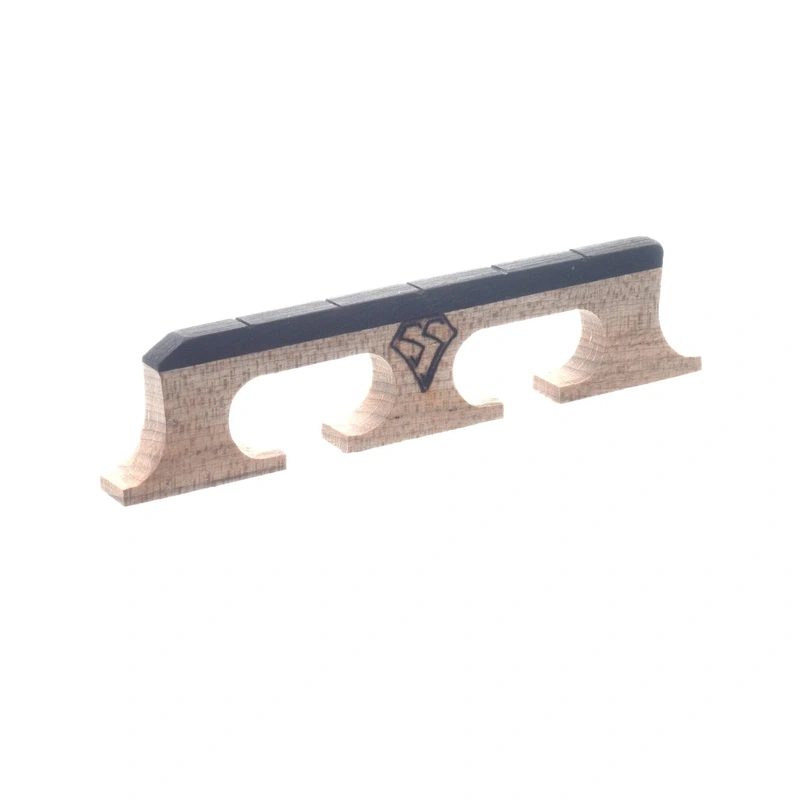 Snuffy Smith New Generation Banjo Bridge, 5/8" High with Standard Spacing