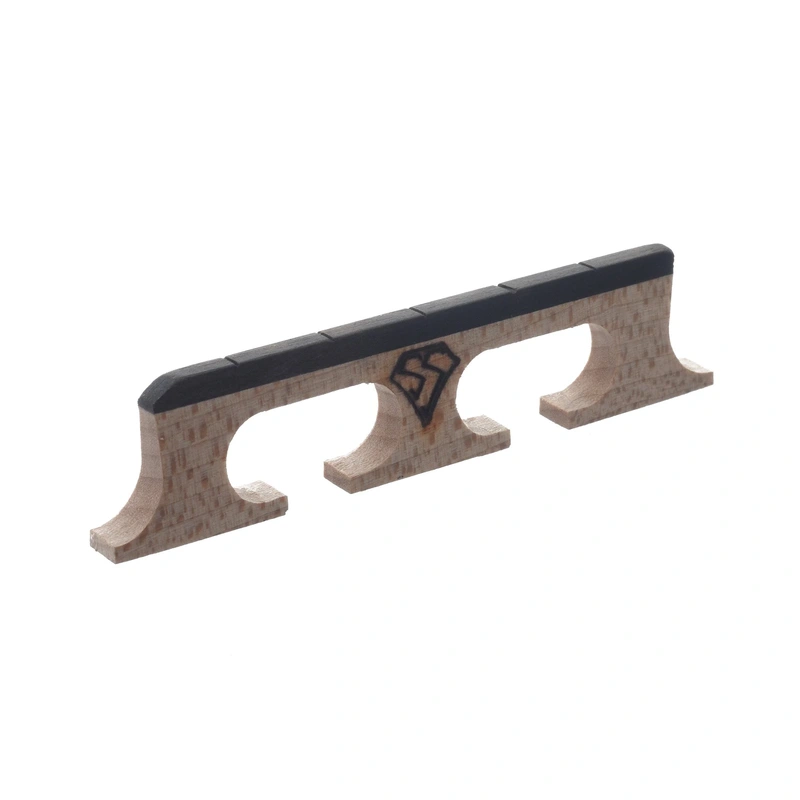 Snuffy Smith New Generation Banjo Bridge, .656" High with Crowe Spacing