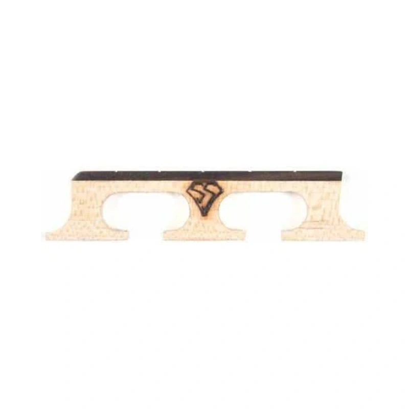 Snuffy Smith New Generation Banjo Bridge, .656" High with Standard Spacing