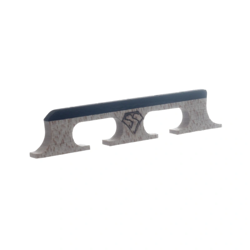 Snuffy Smith New Generation Banjo Bridge, 9/16" High with Crowe Spacing