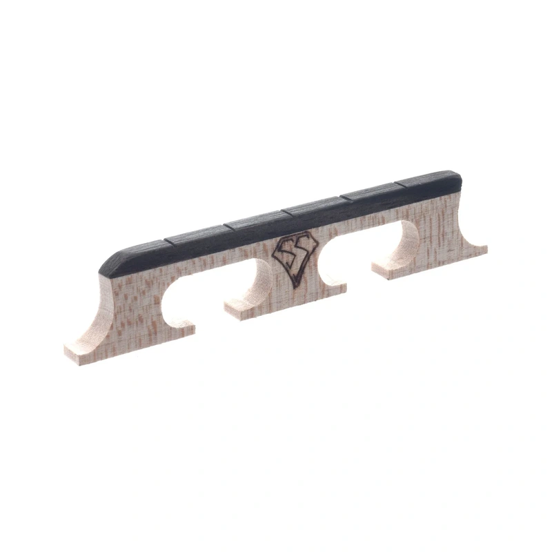 Snuffy Smith New Generation Banjo Bridge, 9/16" High with Standard Spacing