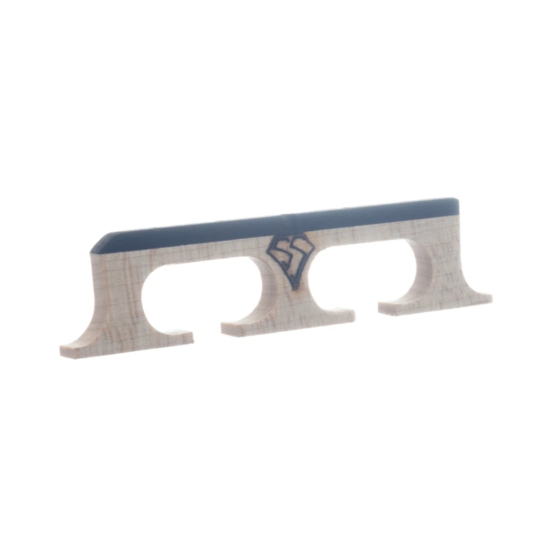 Snuffy Smith New Generation Banjo Bridge, Compensated 11/16" Crowe Spaced