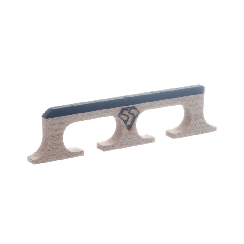 Snuffy Smith New Generation Banjo Bridge, Compensated 11/16" Standard Spaced