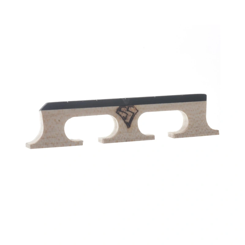 Snuffy Smith New Generation Banjo Bridge, Compensated 5/8" Crowe Spaced