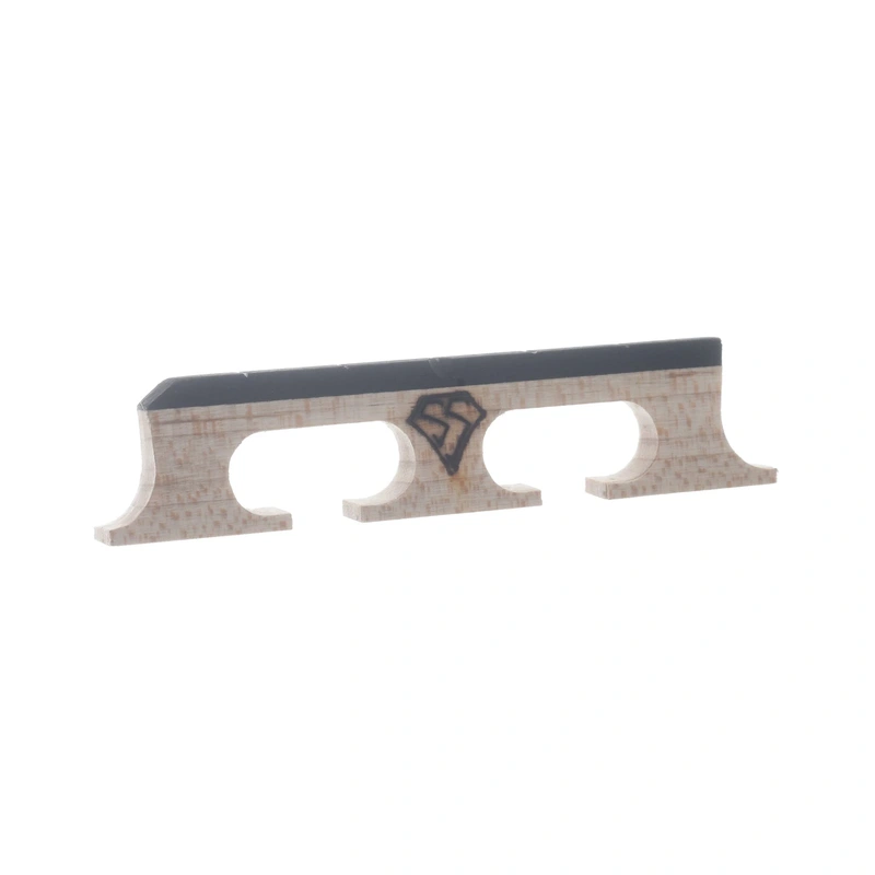 Snuffy Smith New Generation Banjo Bridge, Compensated 5/8" Standard Spaced