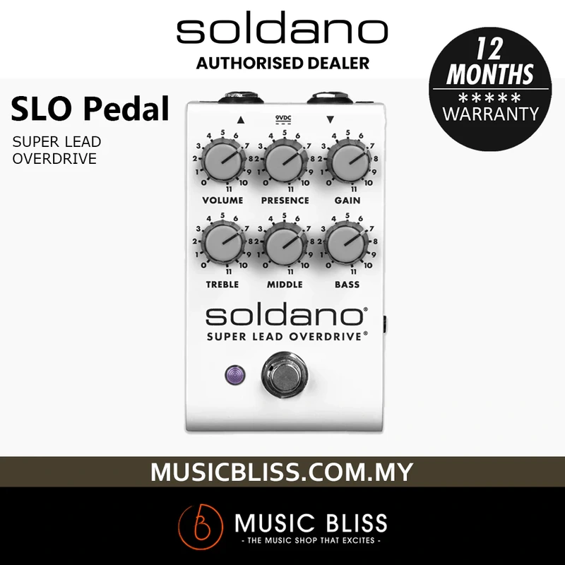 Soldano Super Lead Overdrive Pedal