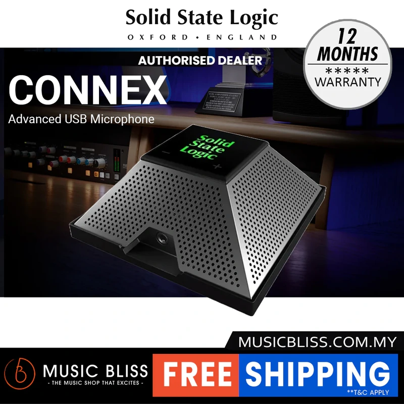 Solid State Logic Connex Quad USB Conferencing Microphone