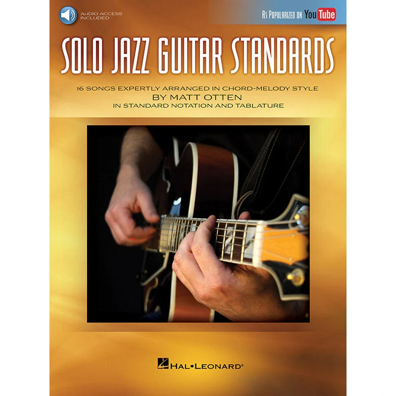Solo Jazz Guitar Standards