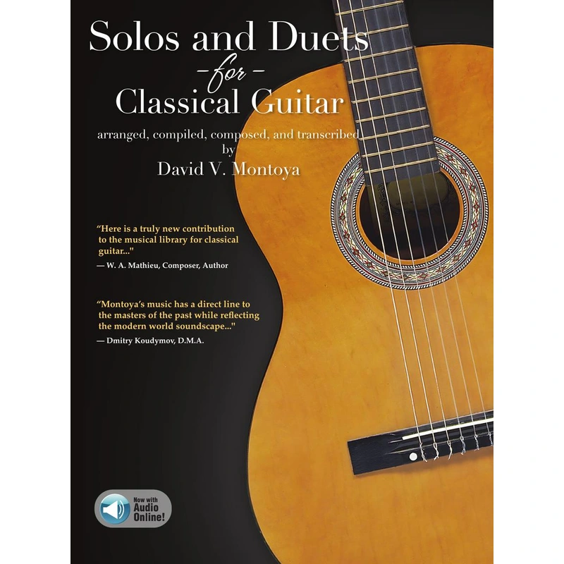 Solos and Duets for Classical Guitar