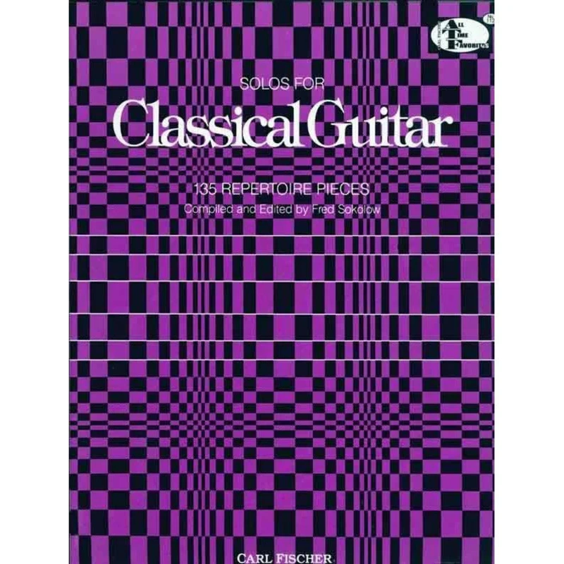 Solos for Classical Guitar - 135 Repertoire Pieces