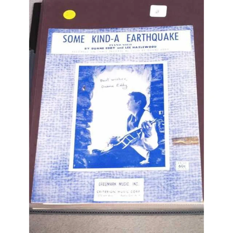 Some Kind-a Earthquake
