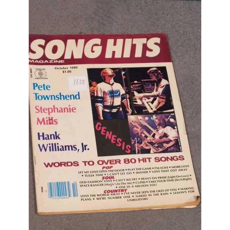 Song Hits Magazine (October 1980)