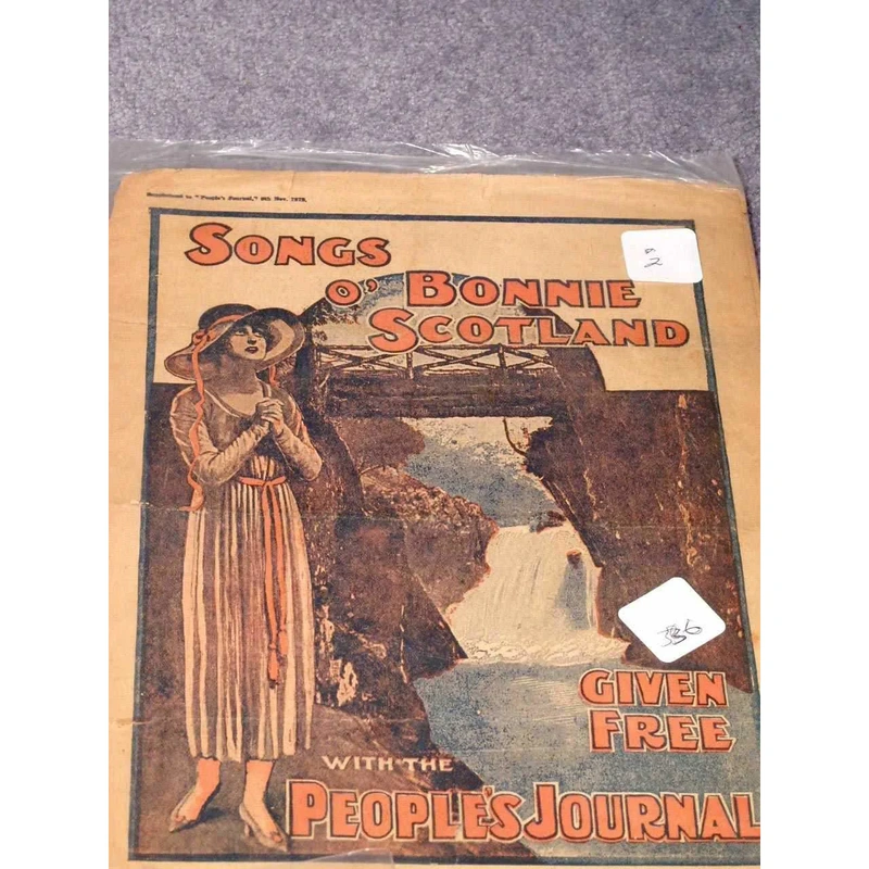 Songs O' Bonnie Scotland
