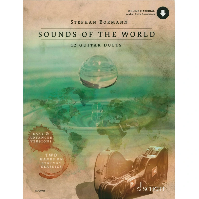 Sounds of the World - 12 Guitar Duets