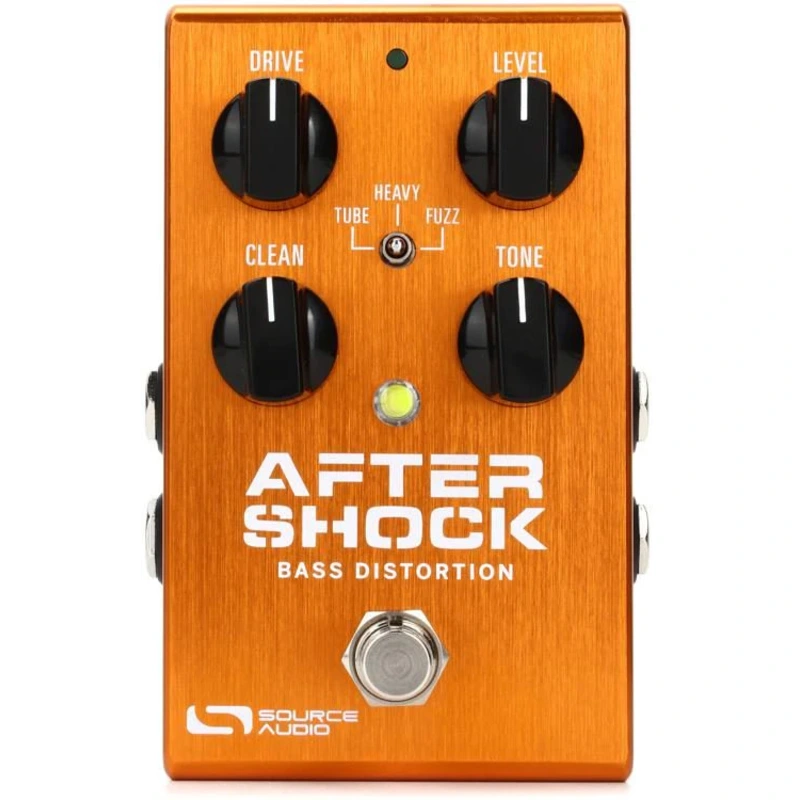Source Audio Aftershock Bass Distortion Pedal