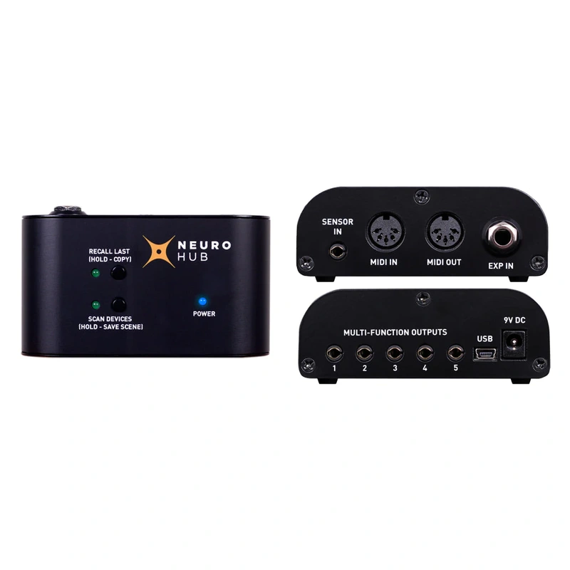 Source Audio Neuro Hub Pedal / MIDI Interface
