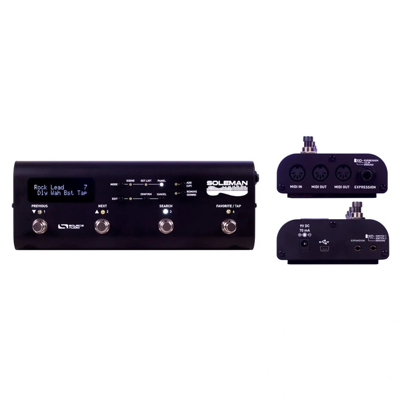 Source Audio Soleman MIDI Controller Pedal
